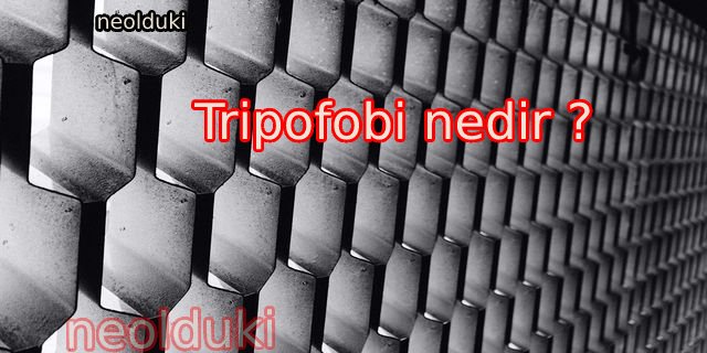 Tripofobi nedir ,nasıl tedavi edilir?