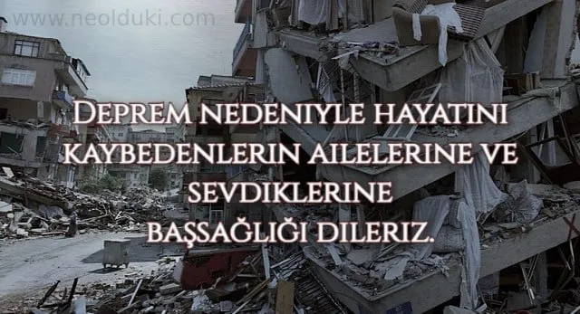 ÜLKEMİZİN BAŞI SAĞOLSUN …