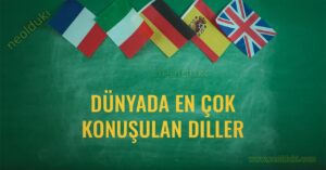 Dünyada En Çok Konuşulan Diller Hangileridir?