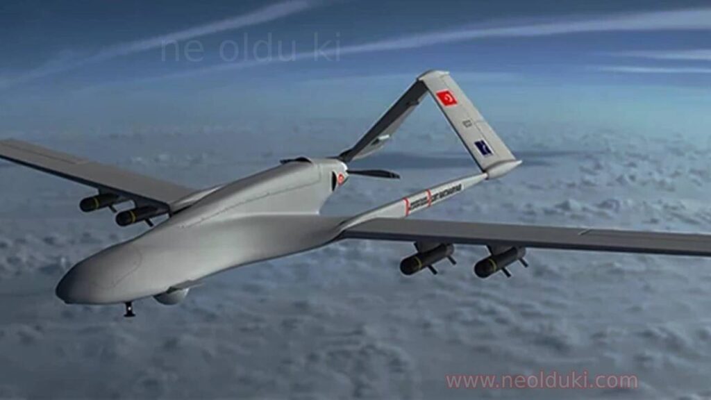 İnsansız Hava Aracı (İHA),Unmanned Aerial Vehicle (UAV) bayraktar tb2