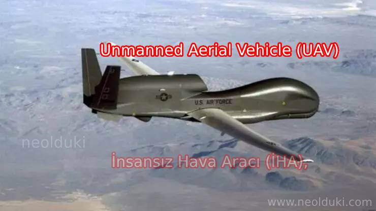 İnsansız Hava Aracı (İHA),Unmanned Aerial Vehicle (UAV) bayraktar tb2